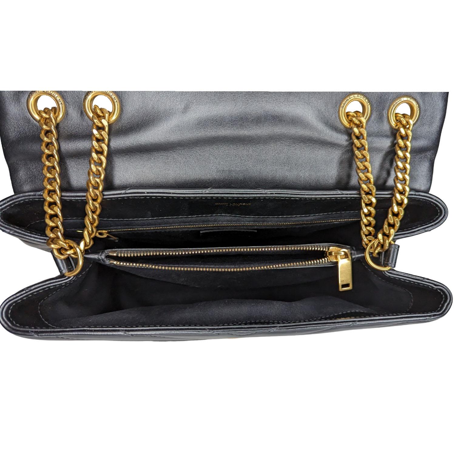 Saint Laurent Medium Loulou Matelassé Leather Shoulder Bag 1