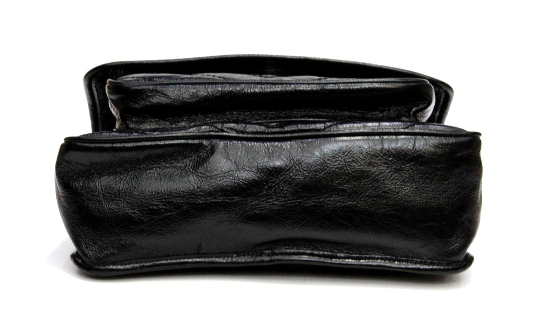 Black Saint Laurent Medium Niki Shoulder/Crossbody Bag