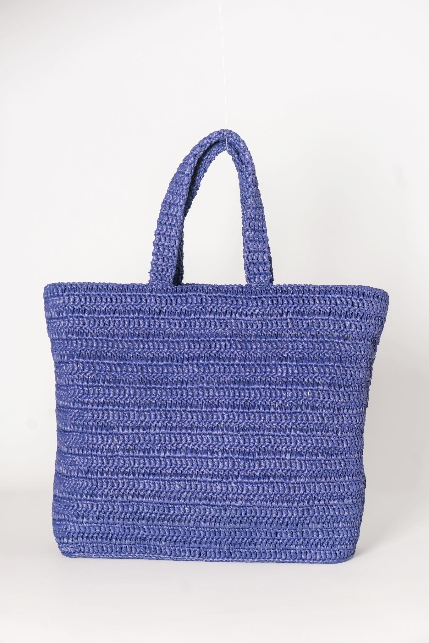 Color: Blue
Material: Raffia
Model No. 688864
Comes with: Dust bag
Condition: New
Made in Italy

Measurements~
Height 14”
Width 18.75”
Depth 6.25”
Drop 6”

Outlet.
