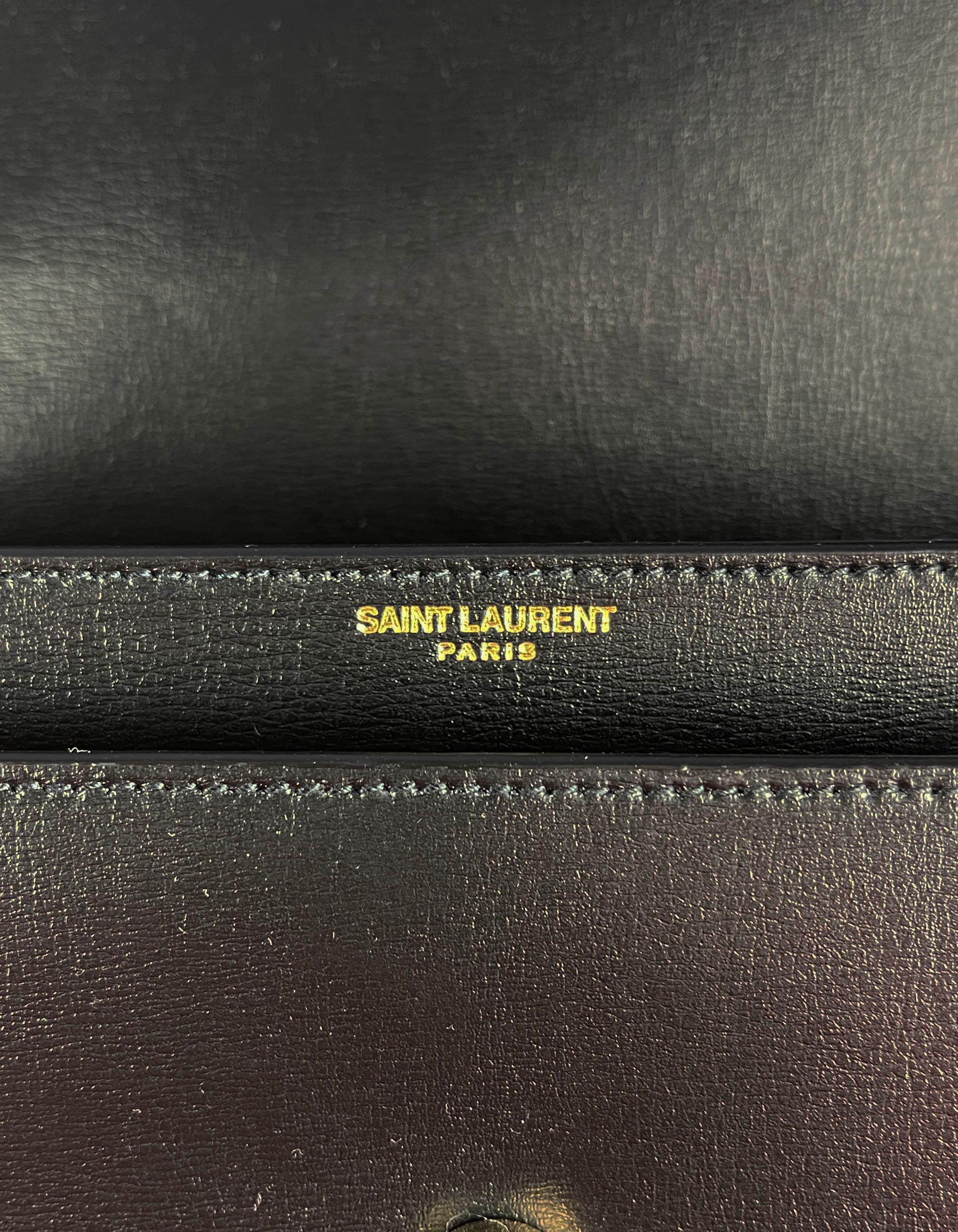 Saint Laurent Medium Sunset Leopard Print Shoulder Bag rt. $2, 350 4