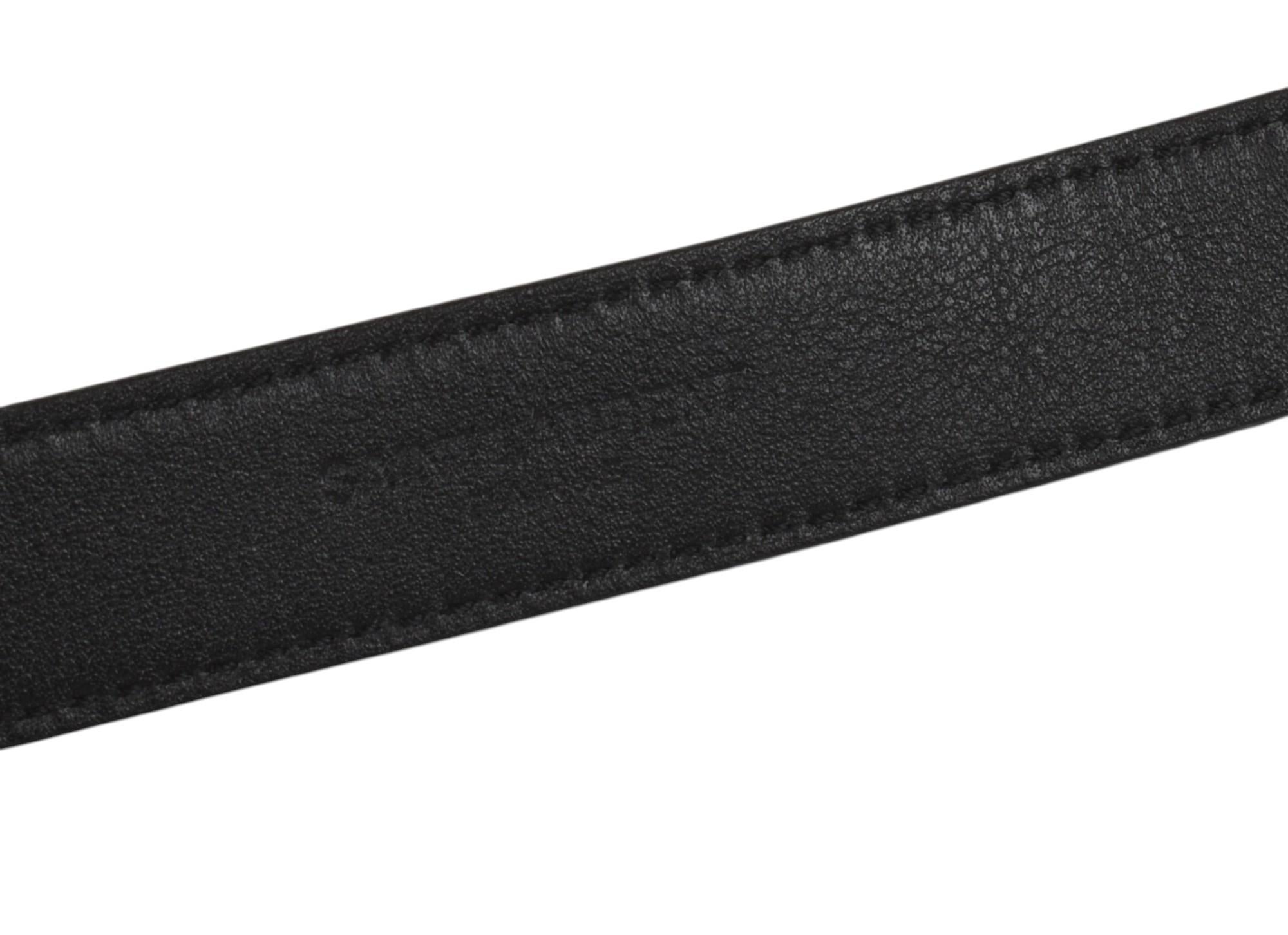 Saint Laurent Cintura Uomo Larghezza Stretta Taglia 85/M, S1384 In condizioni buone in vendita a Kaunas, LT