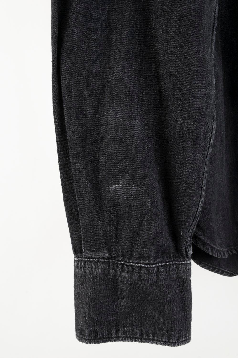Saint Laurent Men Denim Shirt Jeans Size M, S473 For Sale 6