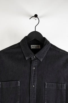Saint Laurent Men Denim Shirt Jeans Size M, S473