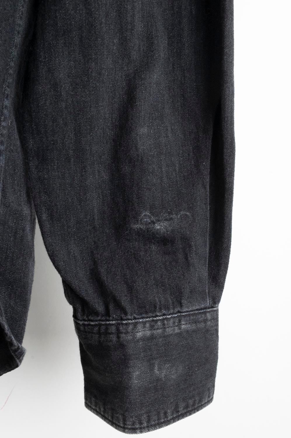 Saint Laurent Men Denim Shirt Jeans Size M, S473 For Sale 5