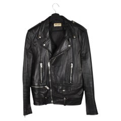 Chaqueta de piel Saint Laurent Hombre L01 Talla IT52-M/L, S1393