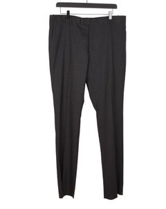 Saint Laurent Men Pants Check Wool Formal Size IT54/L, S1416