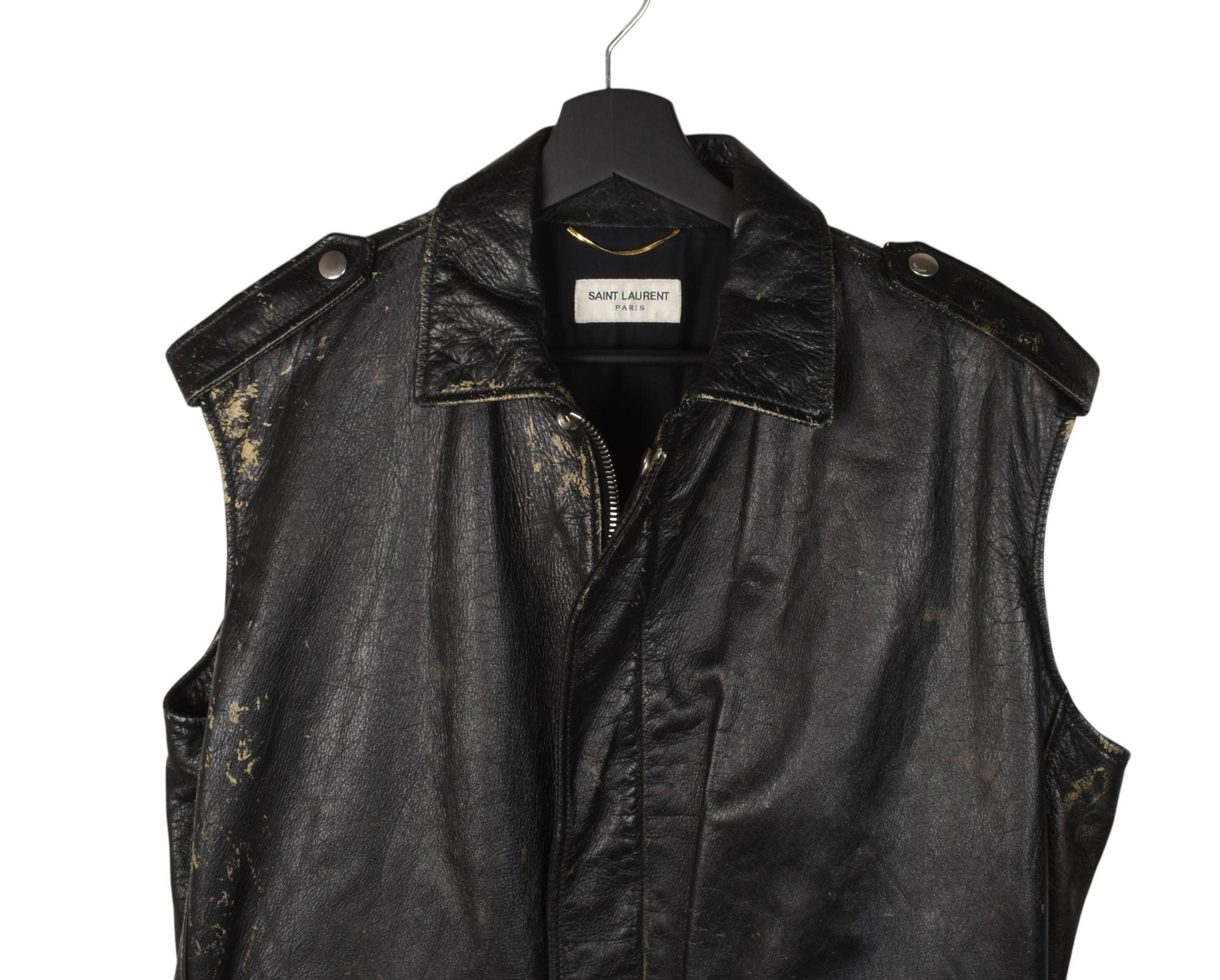 Check my other listings. Have many more designer clothes for sale. Open to any offers.
Item for sale is 100% genuine Saint Laurent Distressed Me/Women, S1426, KEDU5
Color: brown (distressing is part of a design)
(An actual color may a bit vary due