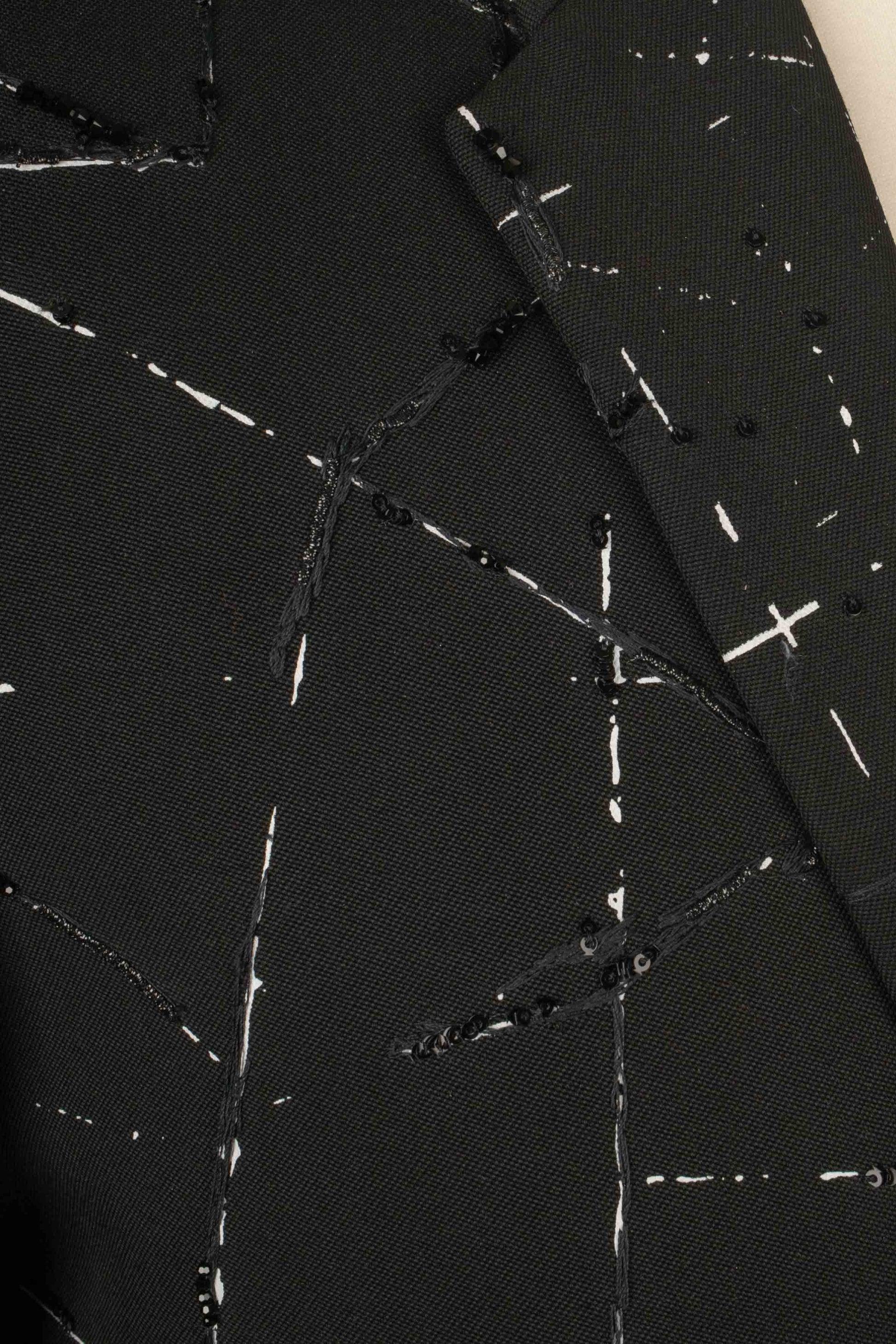 Saint Laurent Men's Black Suit Jacket For Sale 5