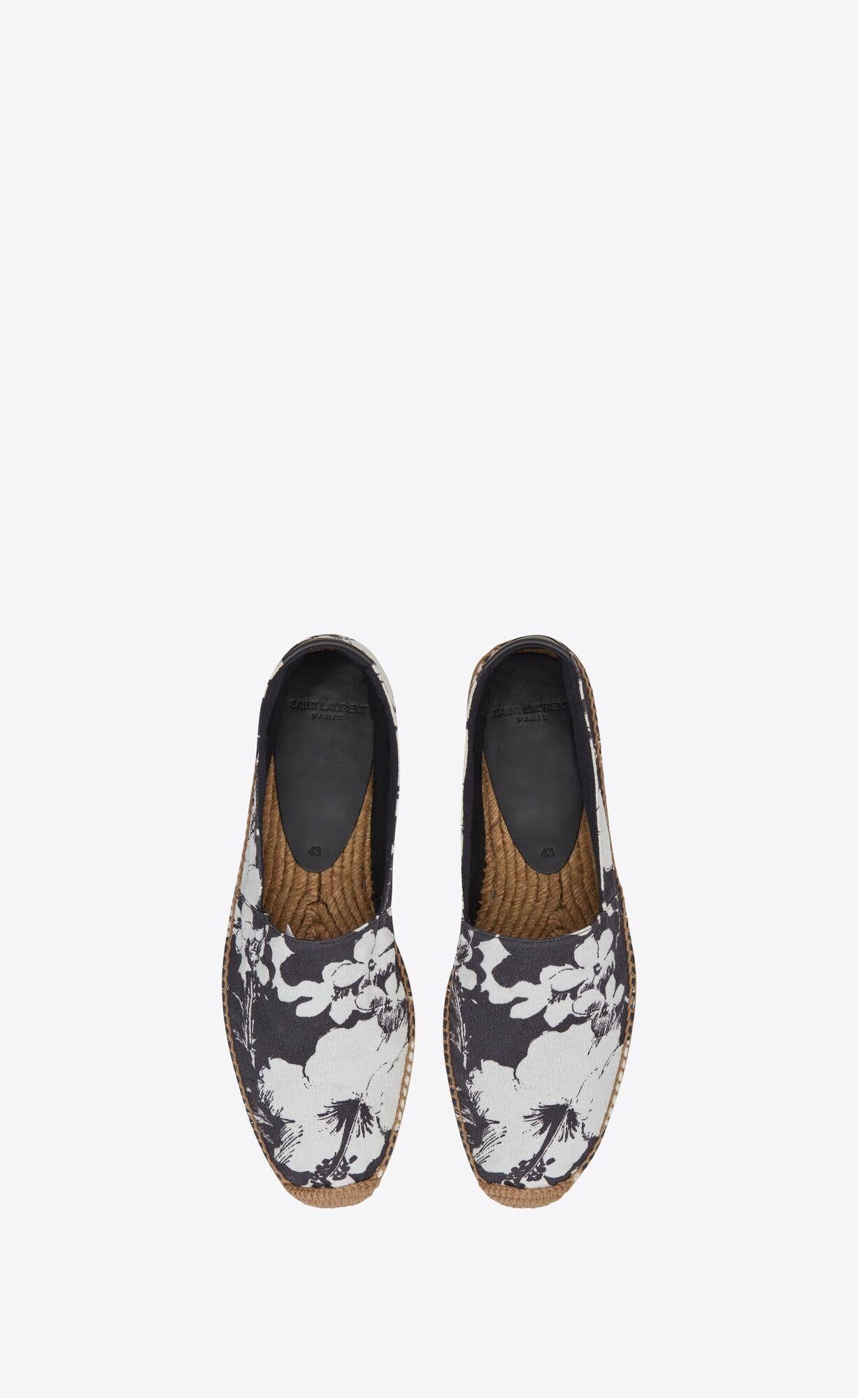 Espadrille saint laurent homme hotsell