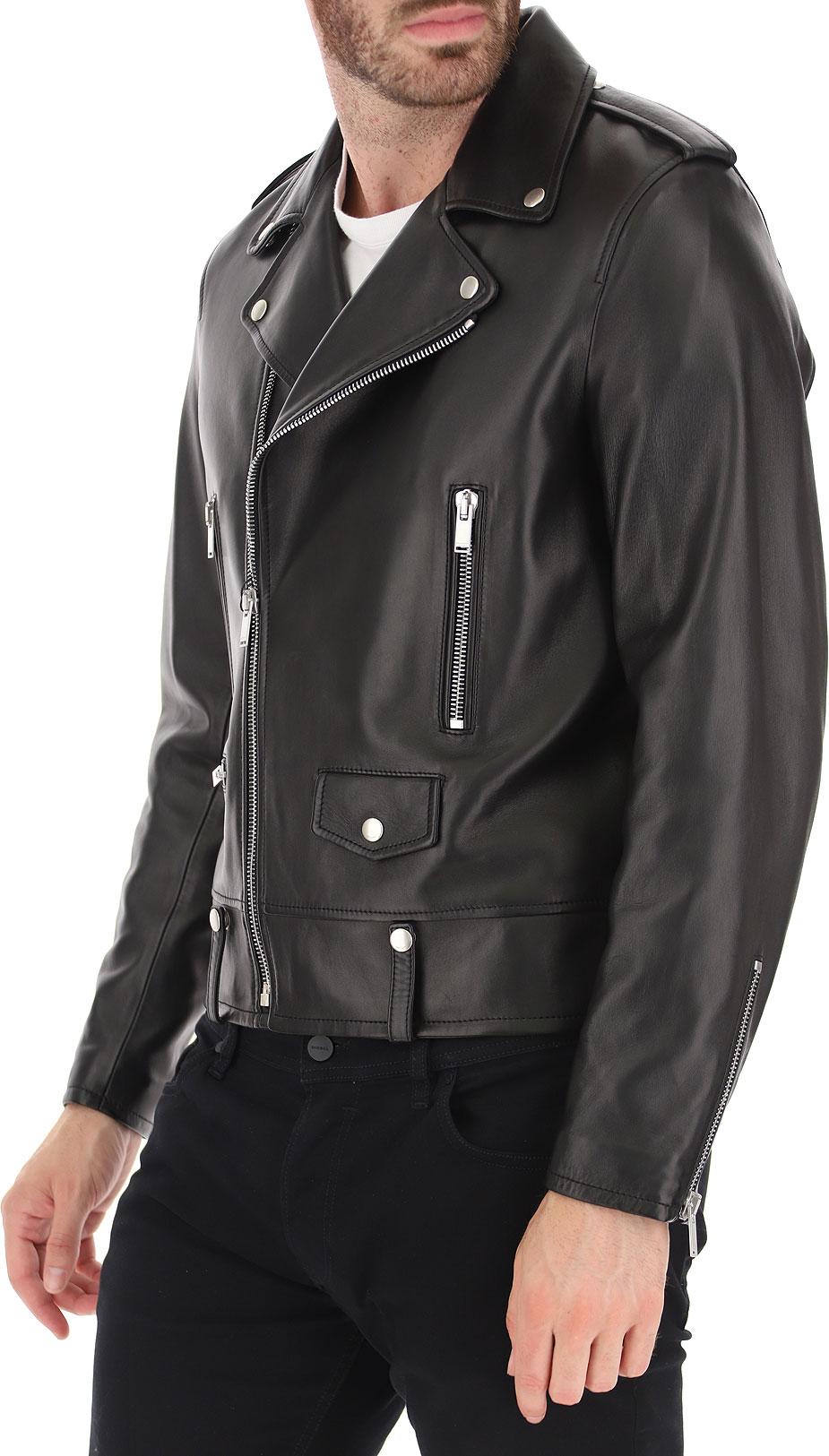men's saint laurent leather jacket