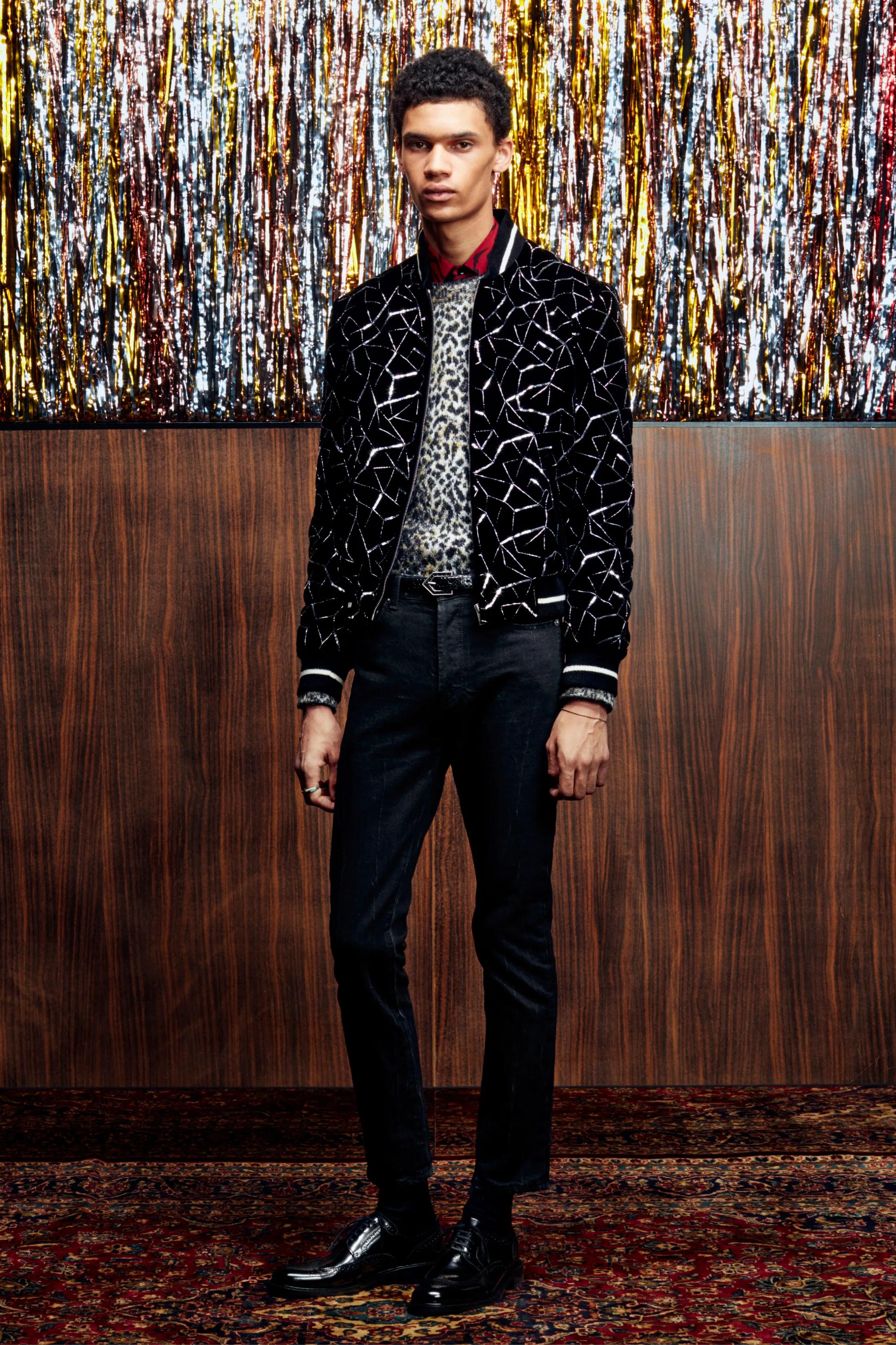 Saint laurent jacket mens sales