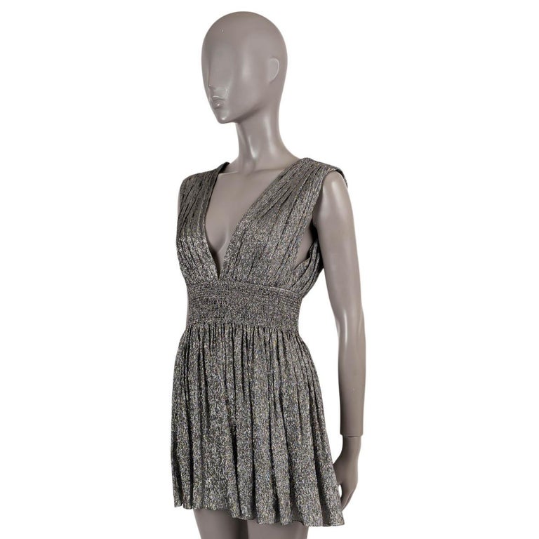 mesh maxi slip dress Beki Beaded Mesh Maxi Dress