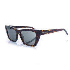 Saint Laurent, Mica tortoise sunglasses in brown