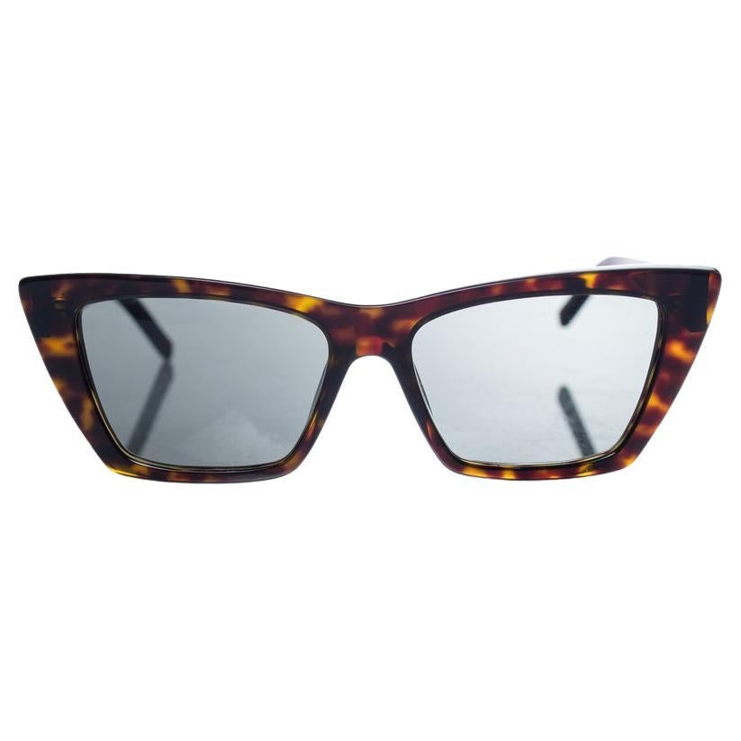 Where are Saint Laurent sunglasses made?