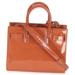 Saint Laurent Mild Rose Patent Nano Sac de Jour