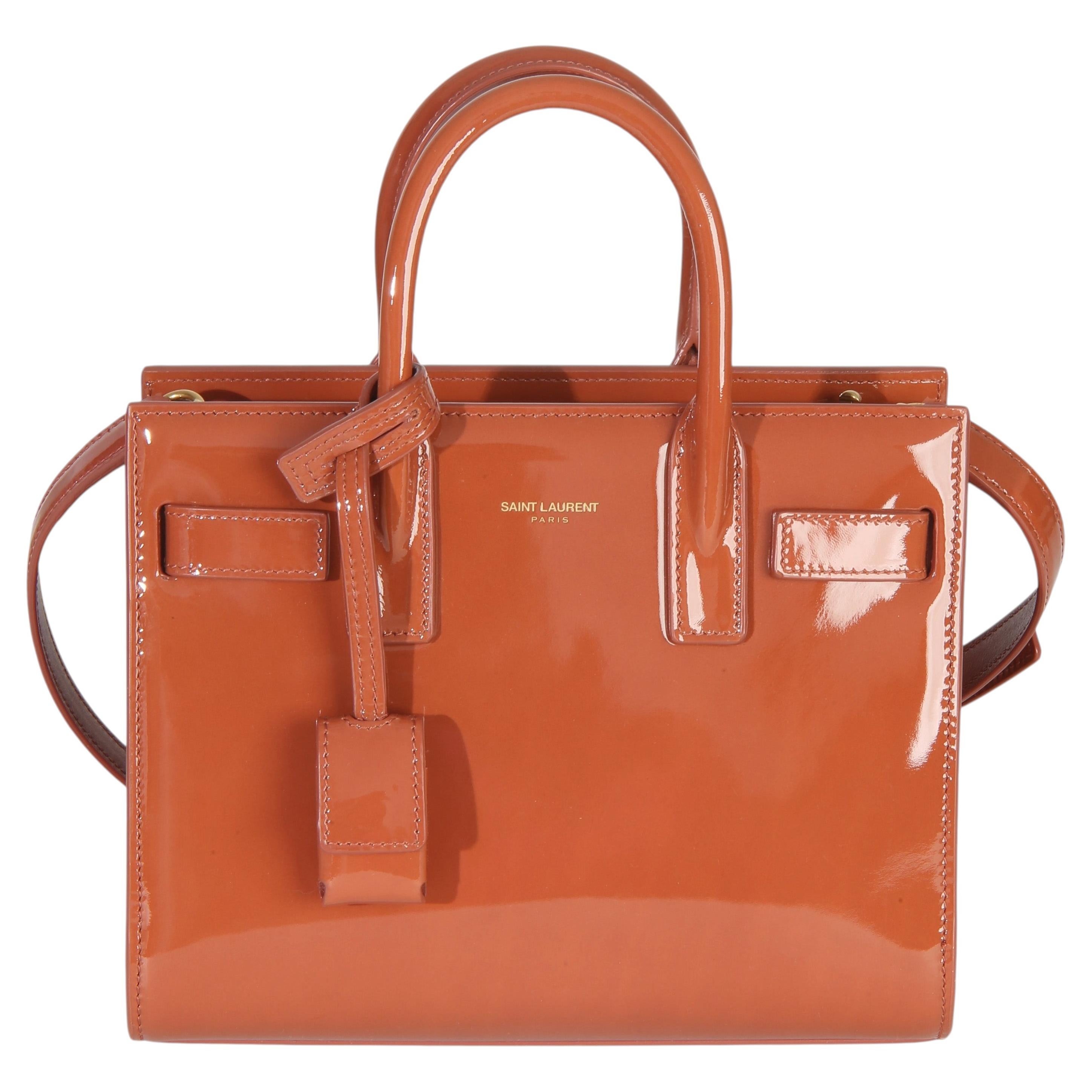 How do I authenticate Saint Laurent Sac de Jour?