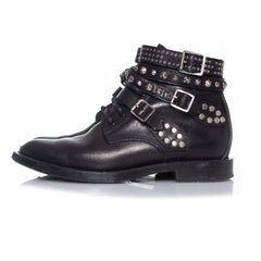 Saint Laurent, Military ankle boots