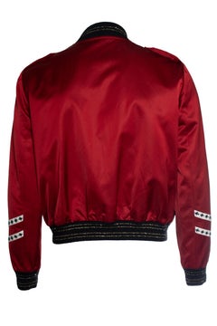 Saint Laurent, Bomber militare in rosso 2019