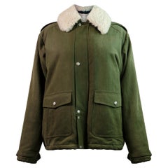 BURBERRY PRORSUM F/W 2010 Shearling Runway Coat For Sale at 1stDibs