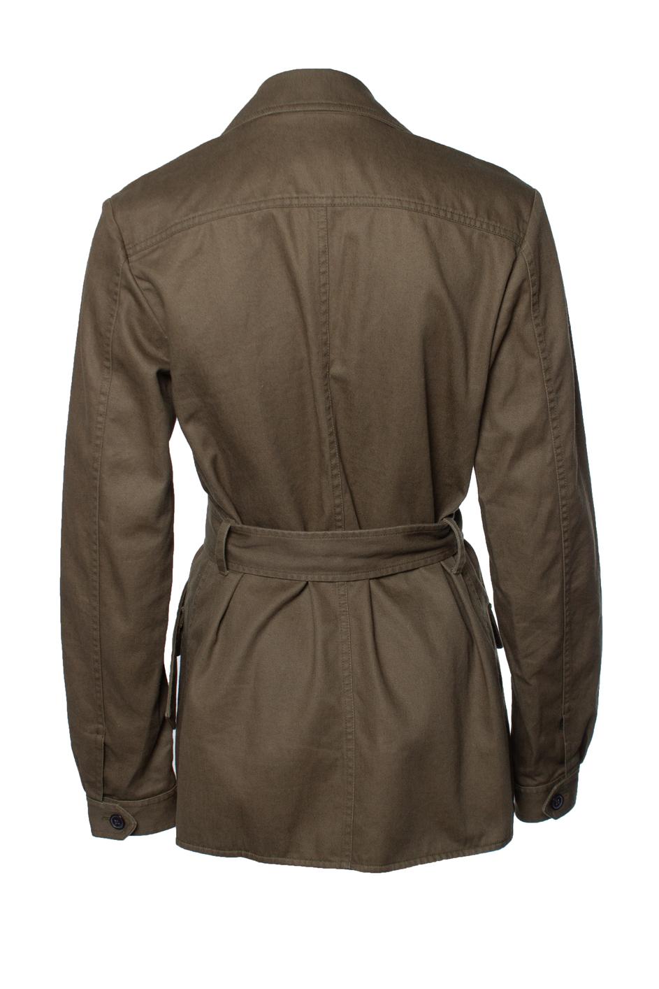 Saint Laurent, Military trench coat In Excellent Condition For Sale In AMSTERDAM, NL