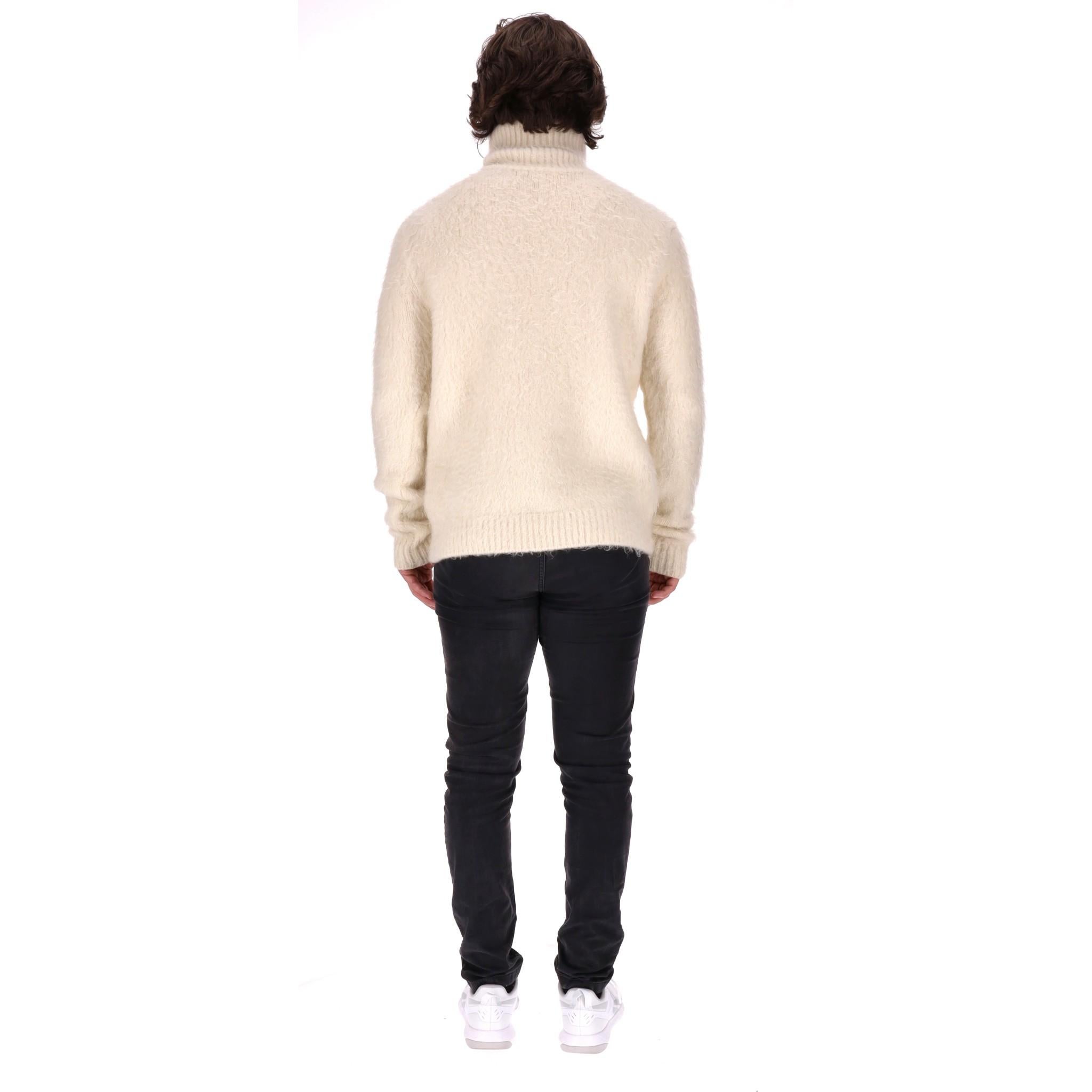 Men's Saint Laurent Mohair & Wool Blend Jumper