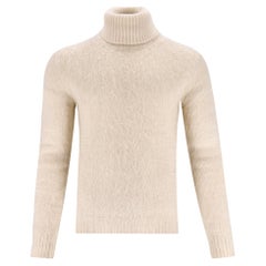 Saint Laurent Mohair & Wool Blend Jumper