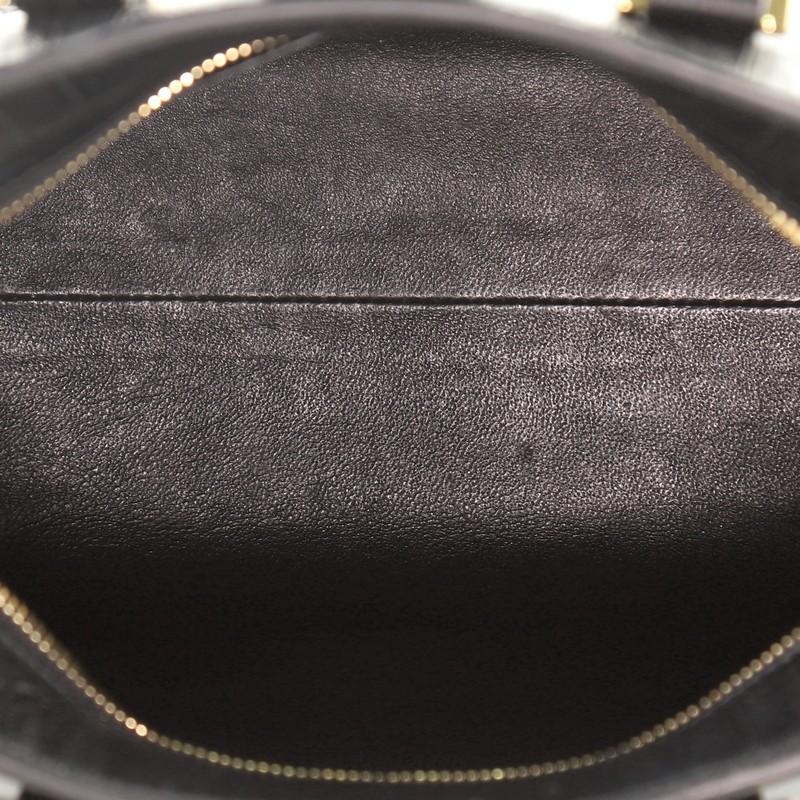 Saint Laurent Monogramm Cabas Krokodil geprägtem Leder Baby 1
