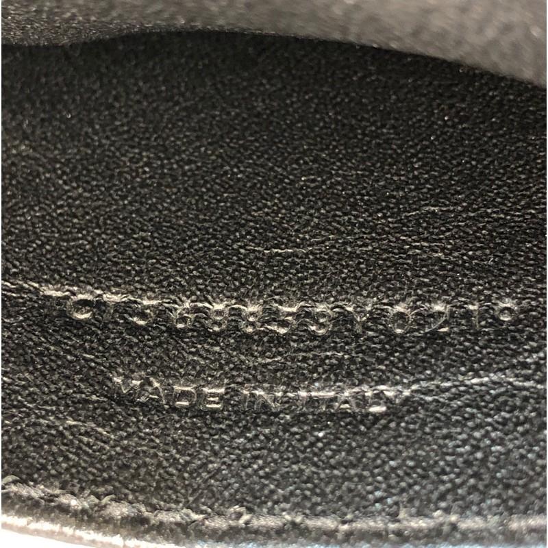 Saint Laurent Monogramm Cabas Krokodil geprägtem Leder Baby 4