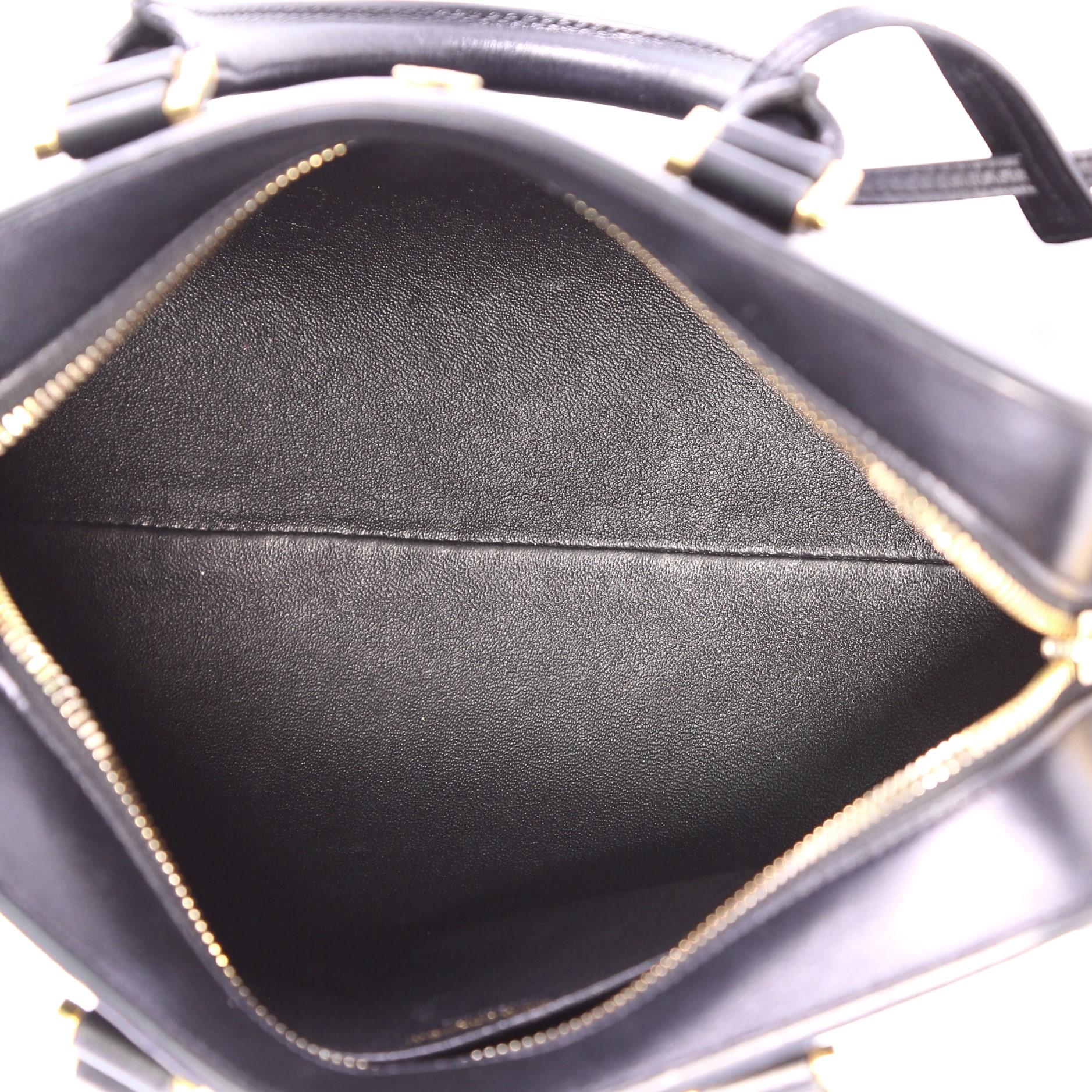 Saint Laurent Monogram Cabas Downtown Leather Baby 1