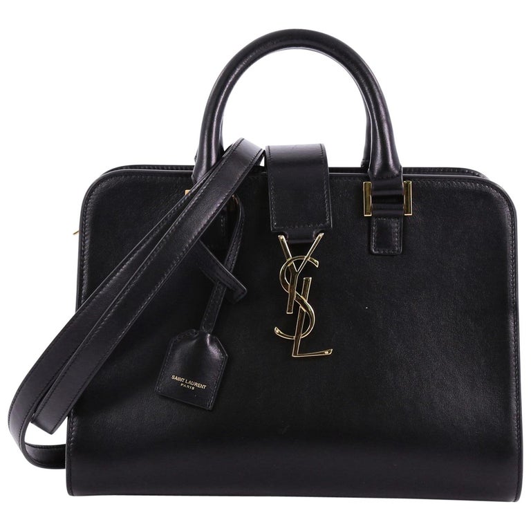 Saint Laurent Monogram Cabas Downtown Leather Baby at 1stdibs