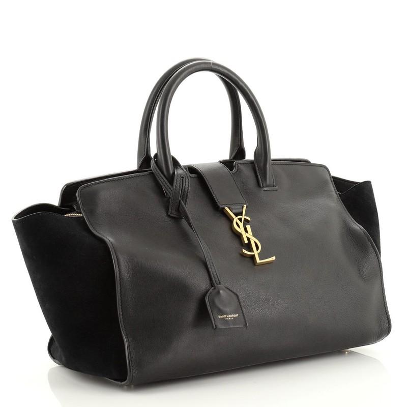 ysl monogram cabas bag
