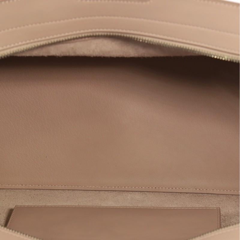 Saint Laurent Monogram Cabas Downtown Leather Small In Good Condition In NY, NY