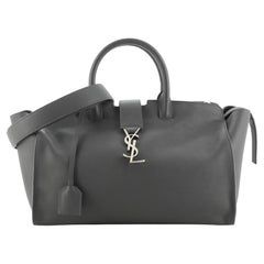 Saint Laurent Monogramm Cabas Downtown Leder Klein