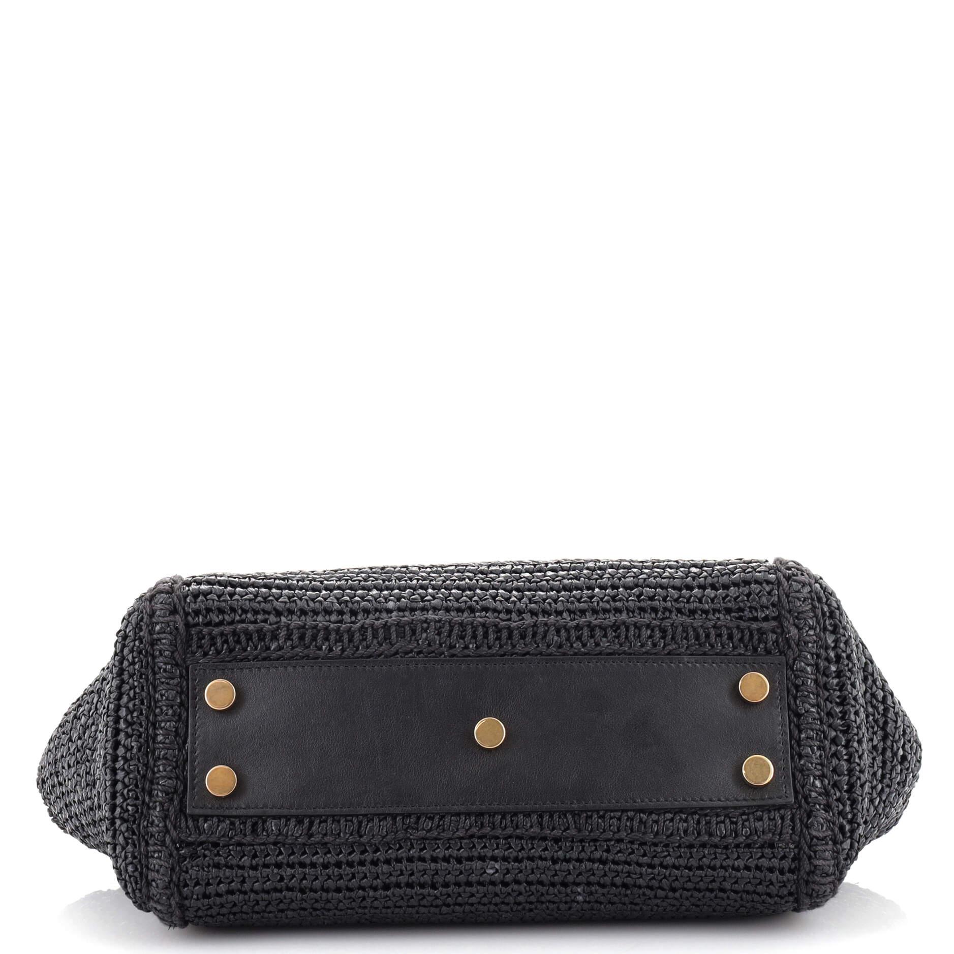 sac en raphia yves saint laurent