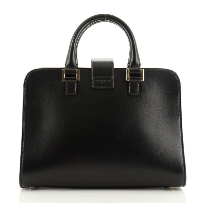 Saint Laurent Monogram Cabas Leather Baby In Good Condition In NY, NY