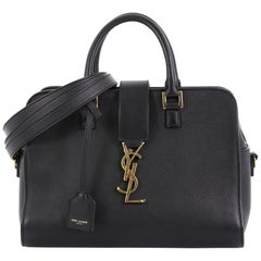 Saint Laurent Monogram Cabas Leather Baby