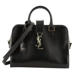 Saint Laurent Monogram Cabas Leather Baby