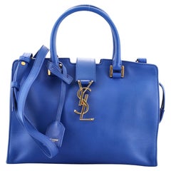 Saint Laurent Monogram Cabas Leather Baby