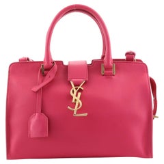 Cabas Baby-Leder-Monogramm von Saint Laurent