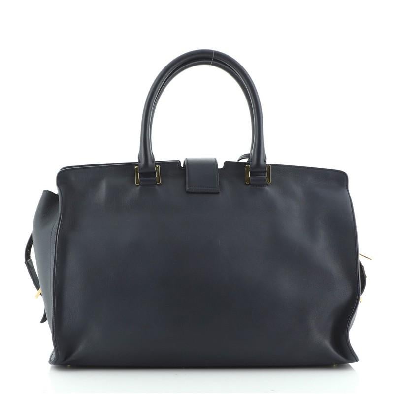 Saint Laurent Monogram Cabas Leather Medium at 1stDibs ysl