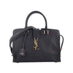 Saint Laurent Monogramm Cabas Leder klein