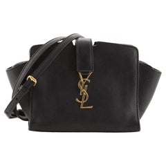 Saint Laurent Monogram Cabas Leather Toy