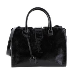 Black ''Baby Monogram Downtown Cabas' shoulder bag Saint Laurent - Vitkac  Canada