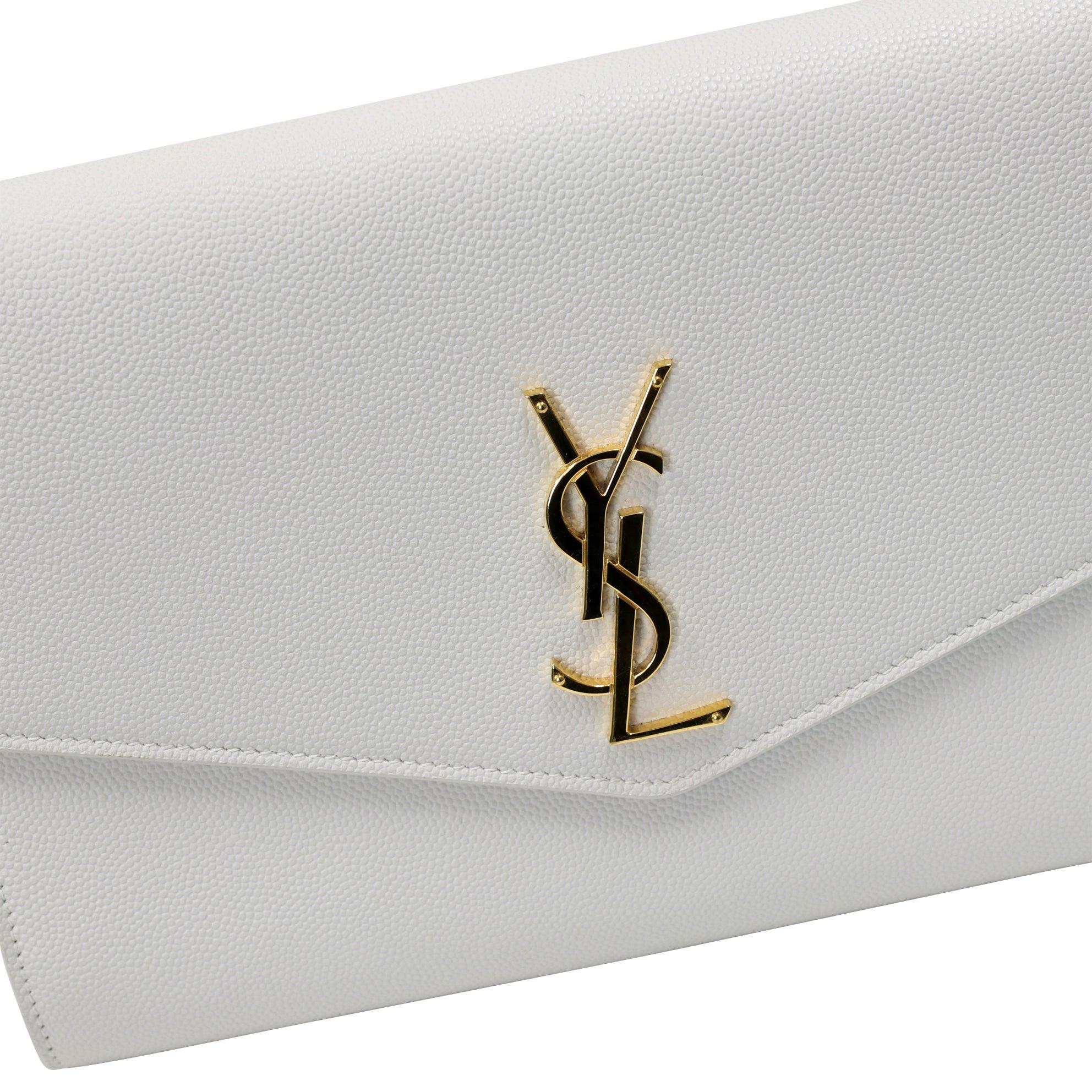 Saint Laurent Monogrammierte Umhängetaschen SL-B1103P-A002 in Creme 4