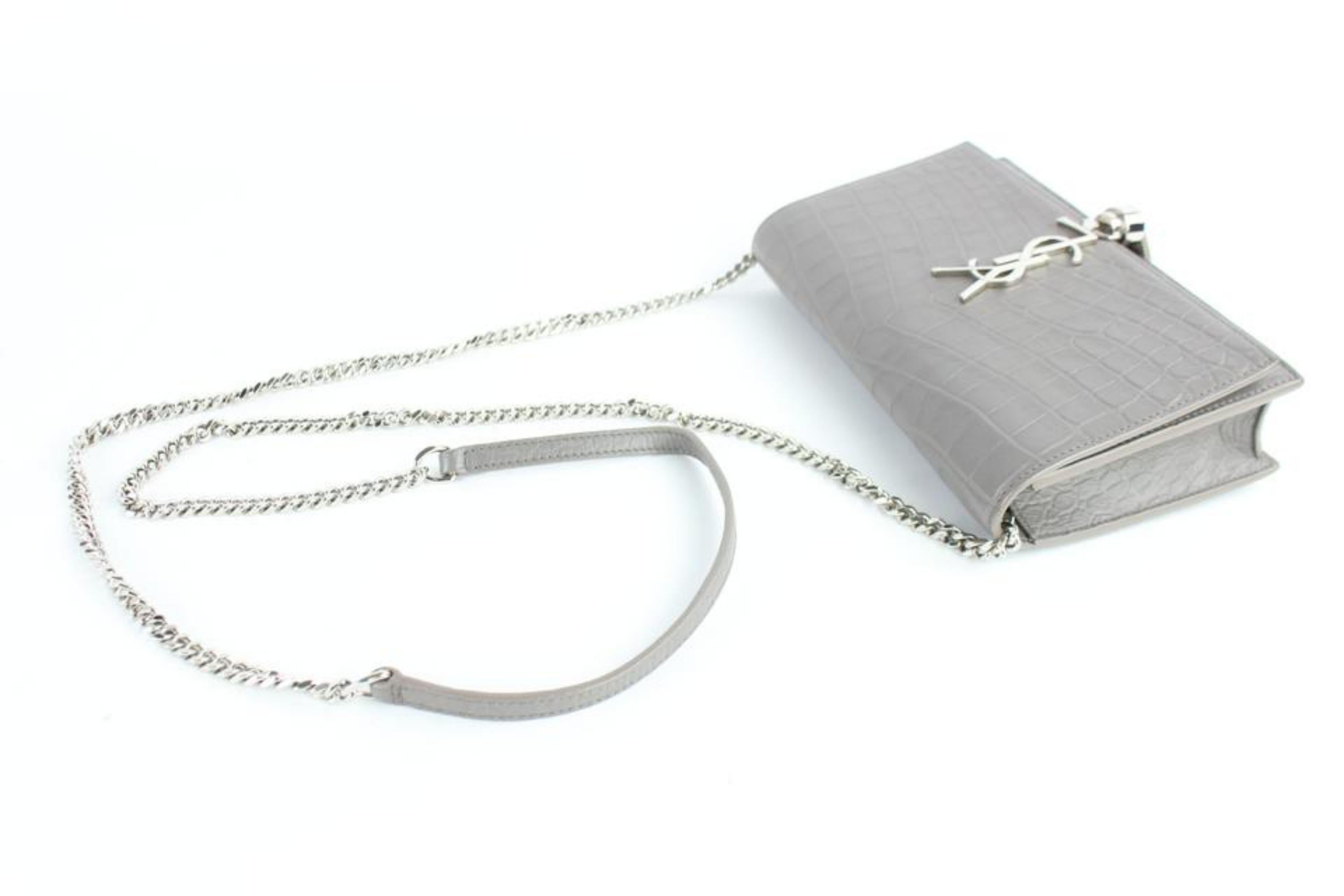 ysl bags grey