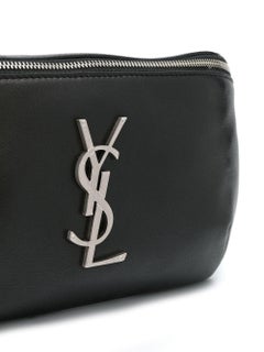 Saint Laurent Monogram Leather Belt Bag
