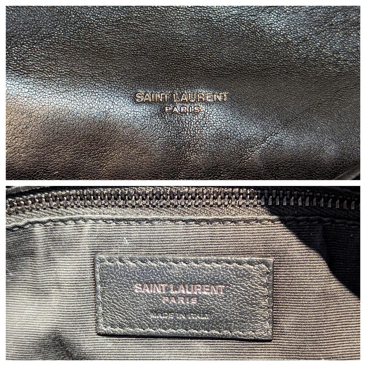 Saint Laurent Monogram Matelassé Small Loulou Puffer Bag en vente 2