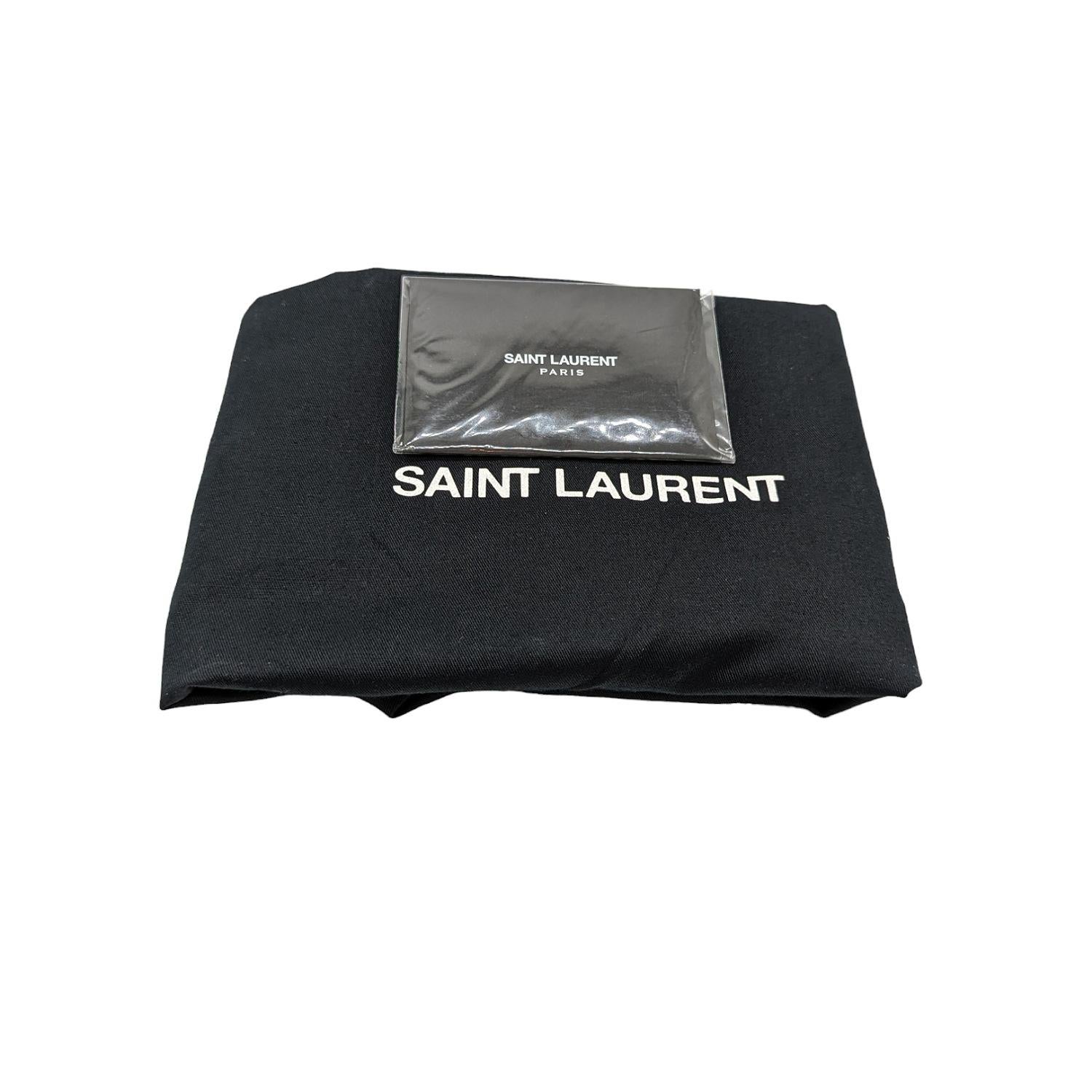 Saint Laurent Monogram Matelassé Triquilt Envelope Large Bag 5