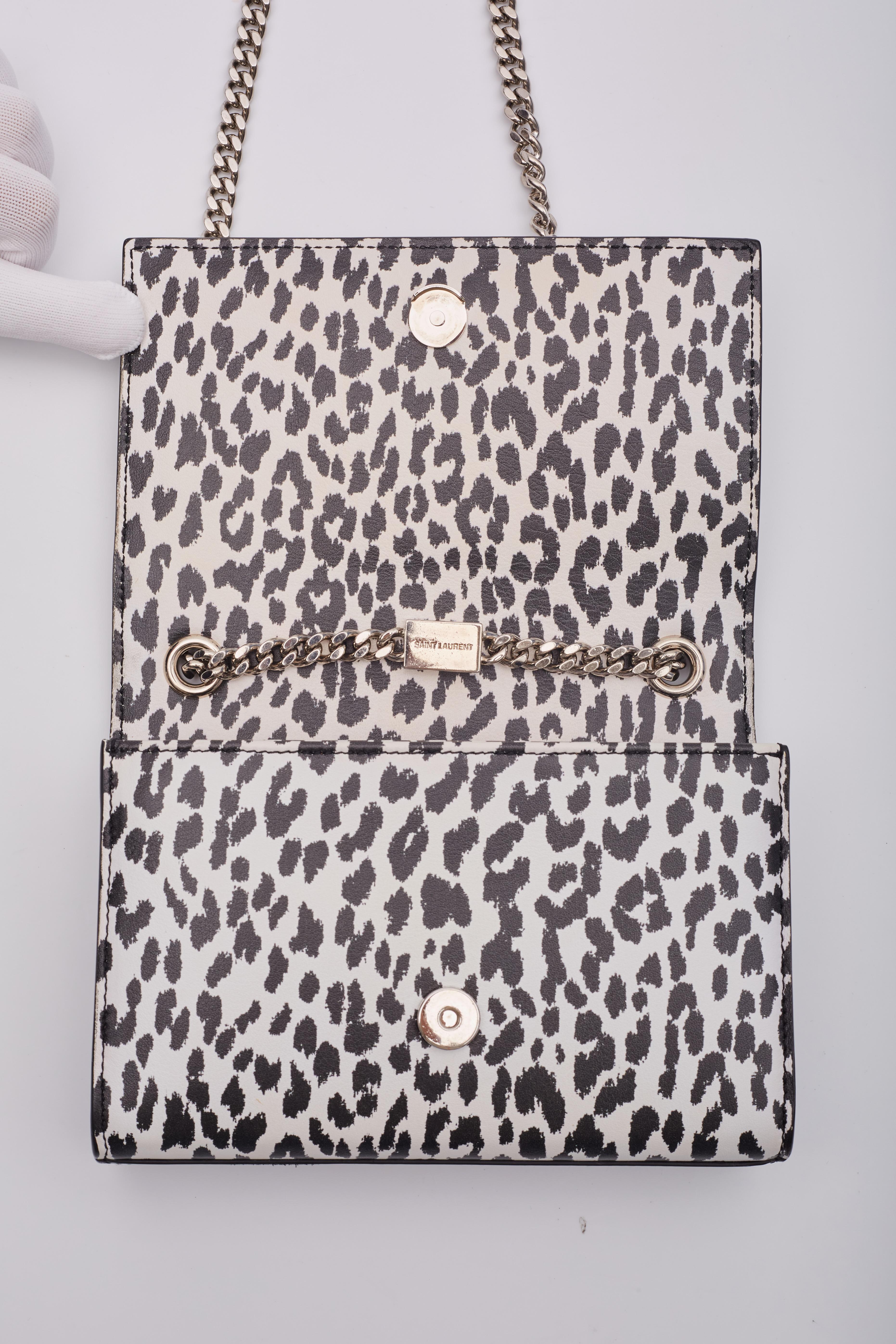 Saint Laurent Monogram Small Babycat Kate Shoulder Bag Small 5