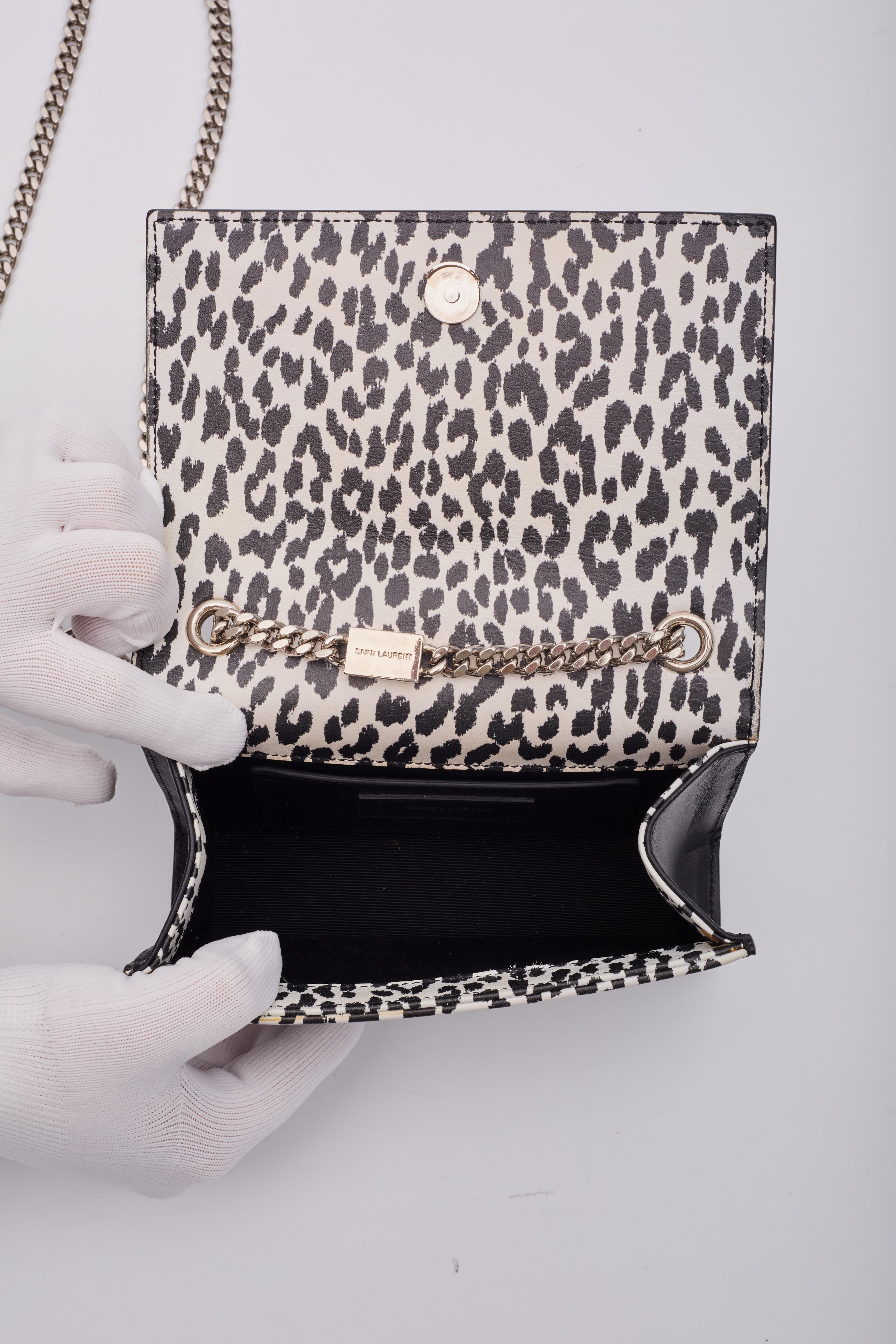Saint Laurent Monogram Small Babycat Kate Shoulder Bag Small 6